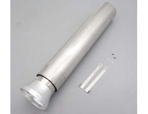T-one Models Double Layer Turbine Thrust Tube For Micro T-1 Jet ( ID: 62mm , L: 420mm )